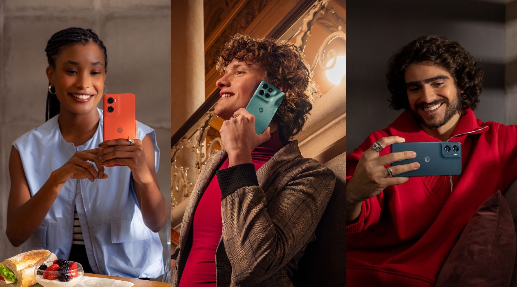 Motorola se rinde a la última tendencia del momento con