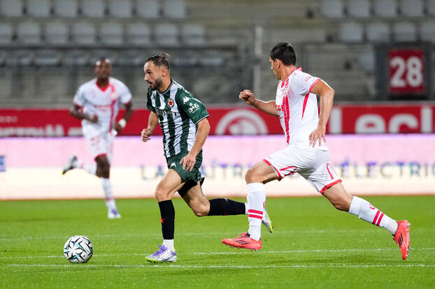 Nancy-Estrella Roja (0-1): inflexibles, los audonienses líderes de la Liga