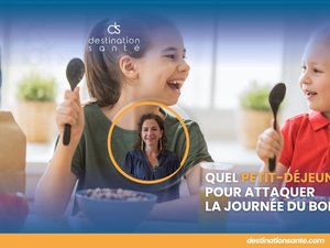 Niños: ¿qué desayuno para empezar el día con buen pie?