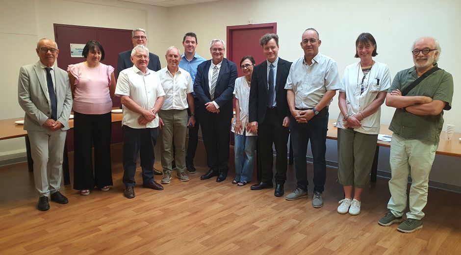 Nuevas especialidades en el corazón del hospital Saint-Louis.
