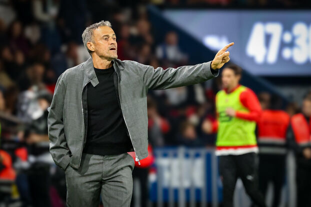 PSG-OM: Luis Enrique ante el rompecabezas de las lesiones antes