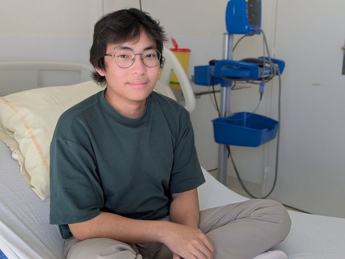 Para Raphaël y todos los enfermos en espera de un