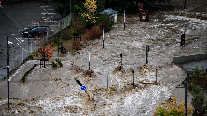 Para responder a las inundaciones, el IGN publica su primera