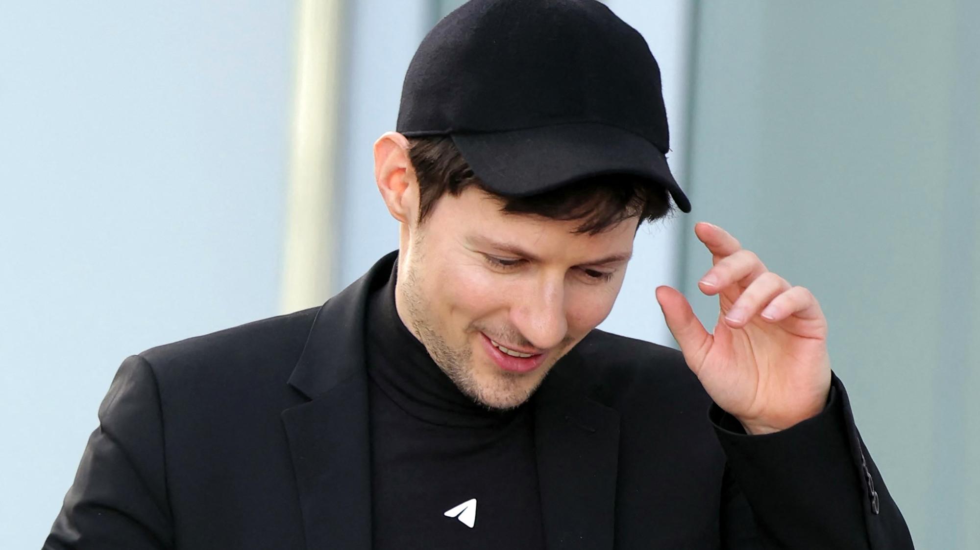 Pavel Durov, fundador de Telegram, aprovecha el 10 de septiembre