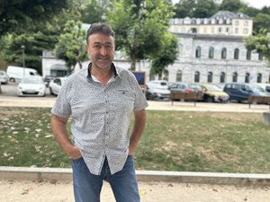 Philippe: cuando el trabajo y el balneario se combinan.