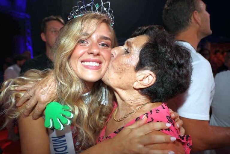 “Poco a poco, empiezo a darme cuenta, disfruto”: un torbellino