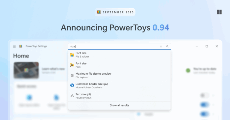 PowerToys lanza una nueva solución ingeniosa para evitar conflictos de