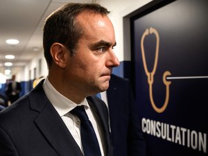 Primer desplazamiento de Sébastien Lecornu: quiere crear "Francia Salud", una