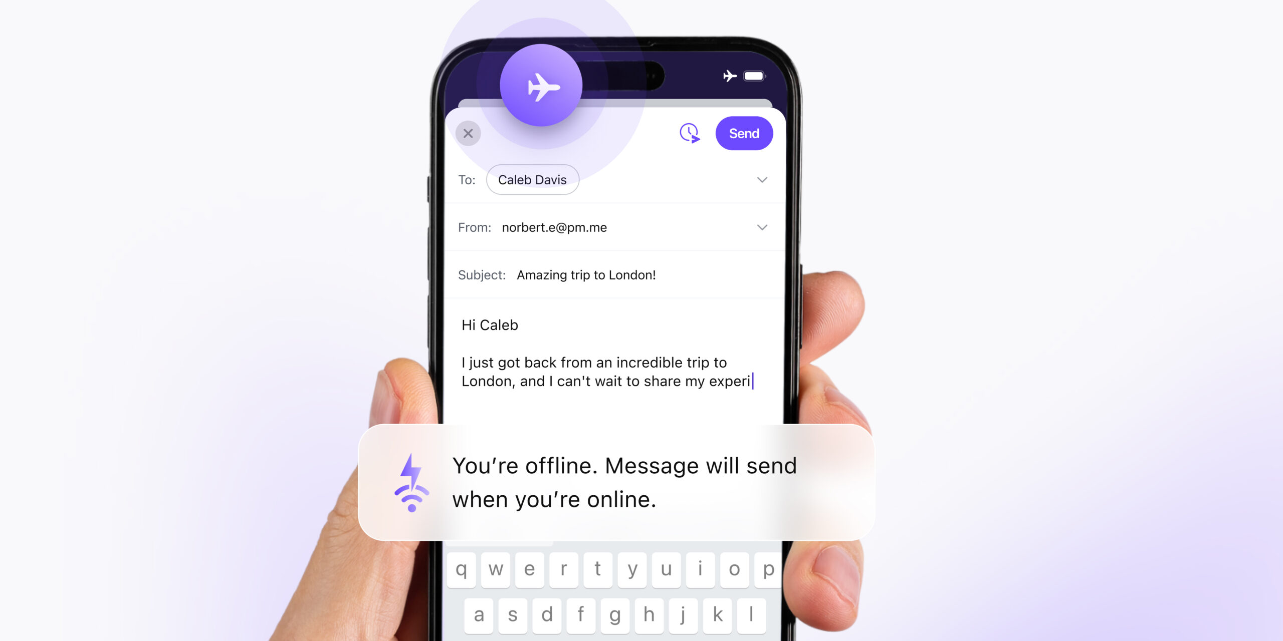 Proton revisa por completo su mensajería en iOS y Android.