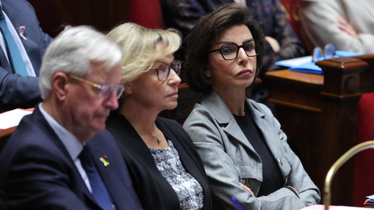 Rachida Dati y Michel Barnier, la tarde de reconciliación en