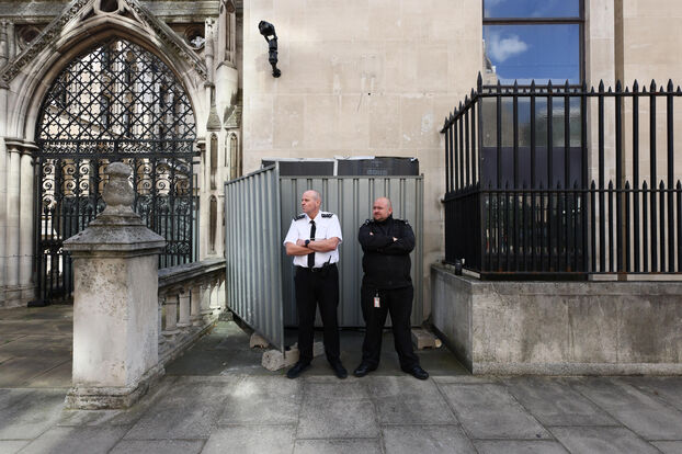 Reino Unido: aparece un nuevo Banksy tras las detenciones de