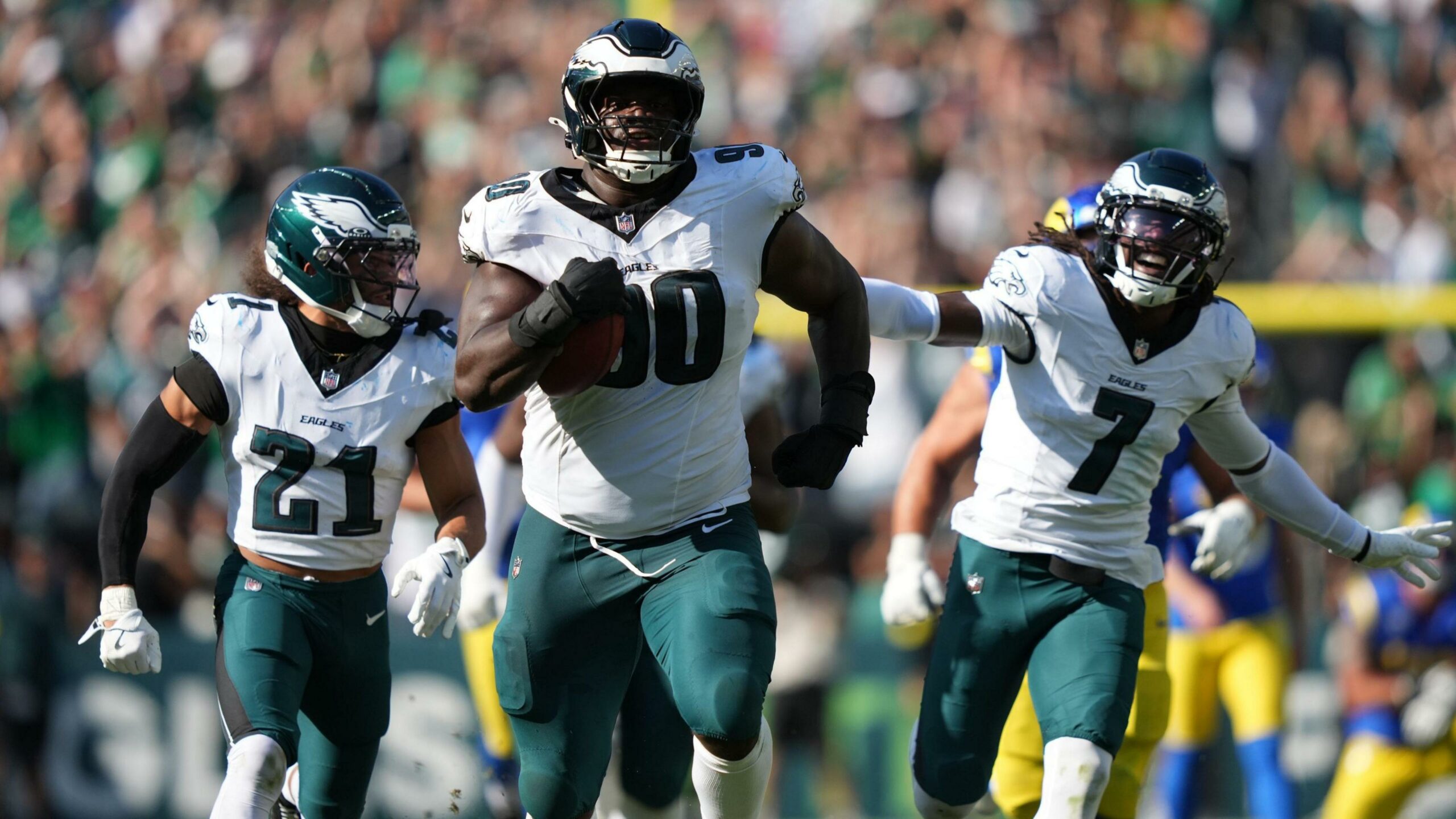 Resultados de la semana tres de la NFL: Los Eagles