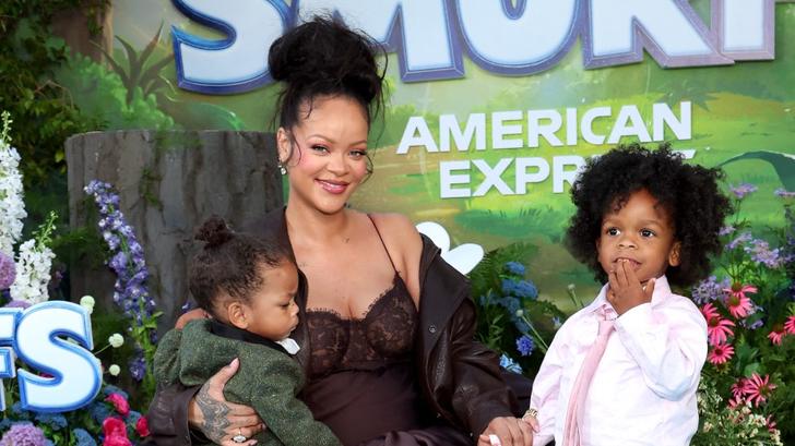Rihanna anuncia el nacimiento de su tercer hijo y revela