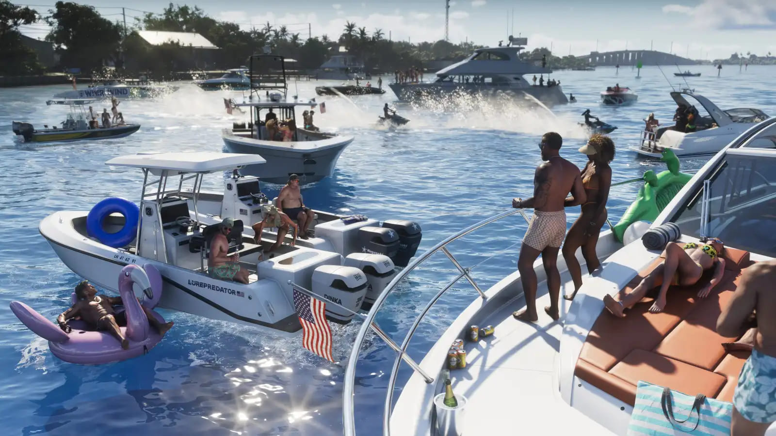 Rockstar habría invertido 300 millones de dólares... en los efectos