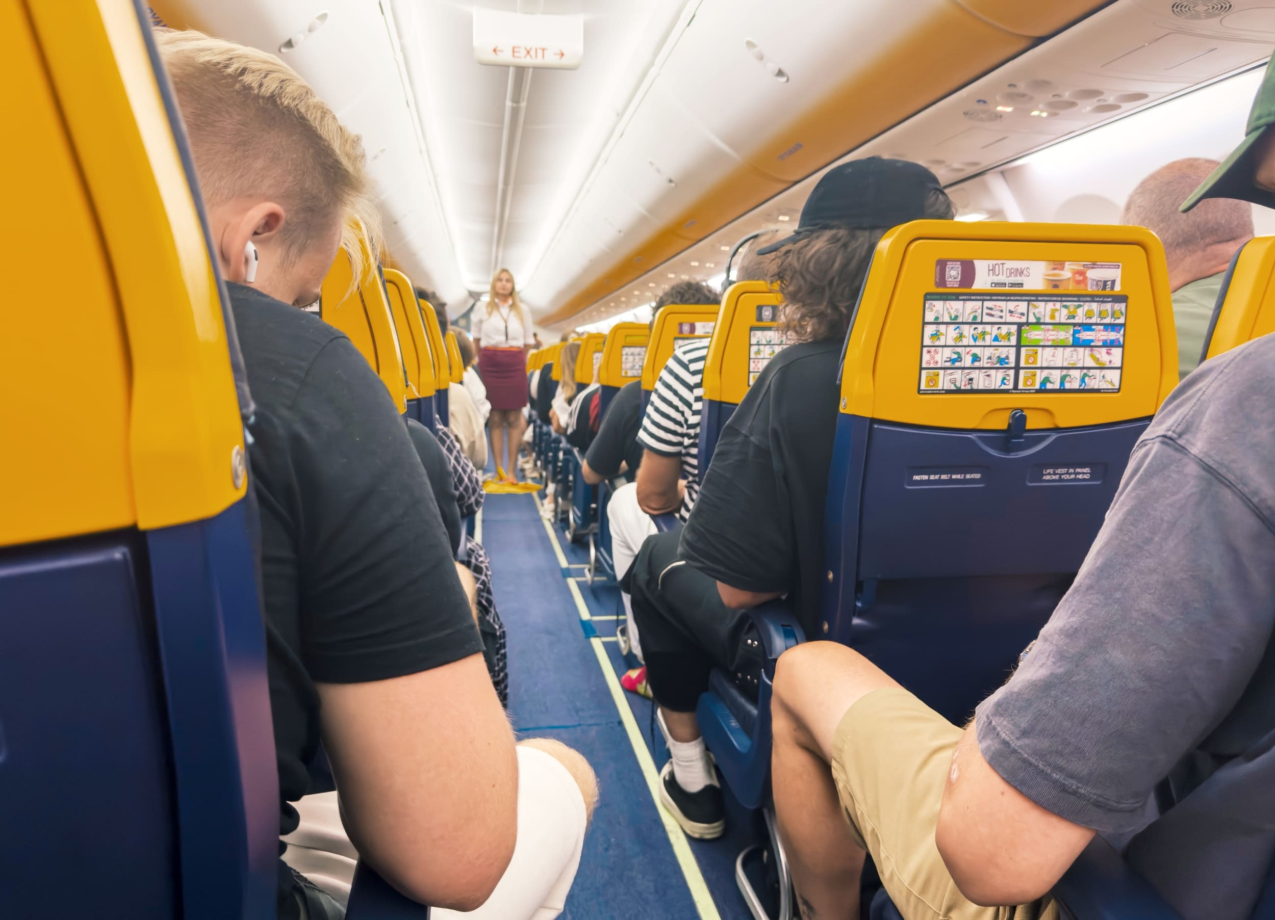 Ryanair cumple el deseo de todos sus viajeros al aumentar