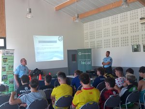 Saint-Girons. Una temporada bajo el signo del deporte y la