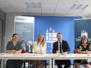 Saint-Sulpice-la-Pointe. El CCAS y la CPAM firman un convenio de