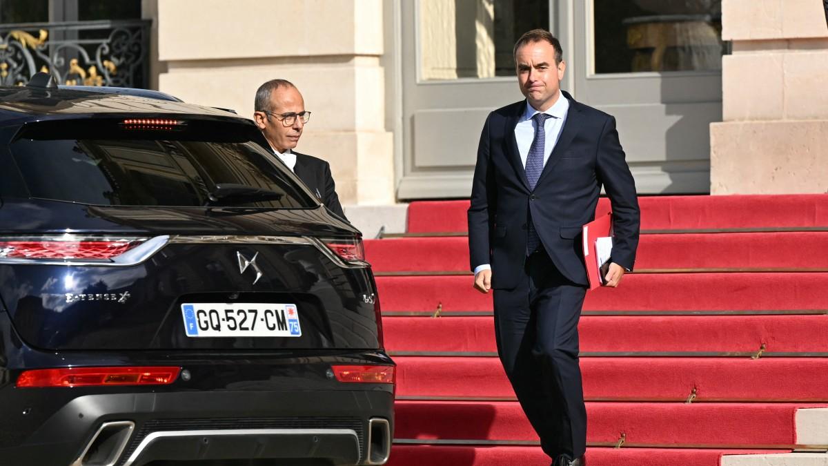 Sébastien Lecornu desarrolla su primer "ruptura", pero no tiene nada