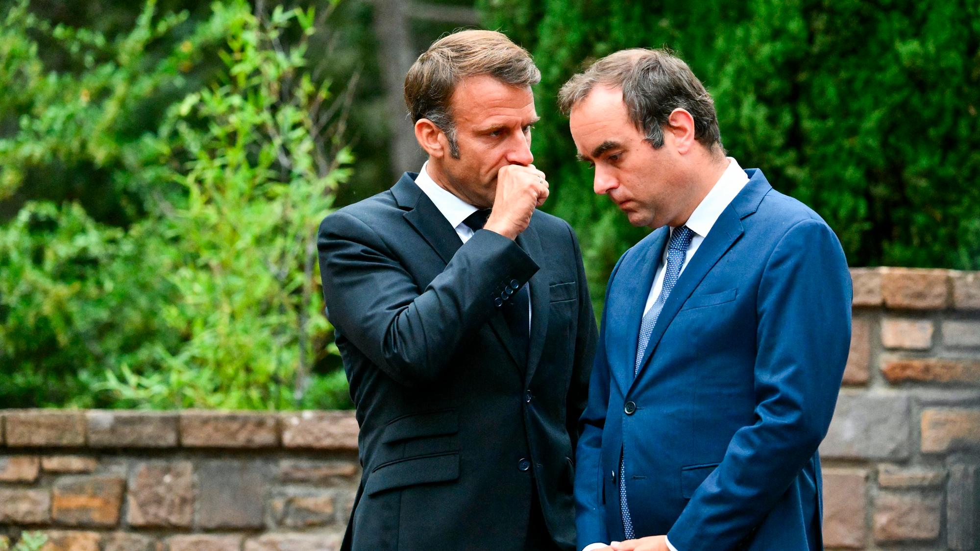 Sébastien Lecornu nombrado primer ministro, Emmanuel Macron le pide primero