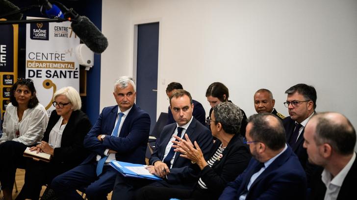 Sébastien Lecornu quiere una "red de Salud Francia", el primer