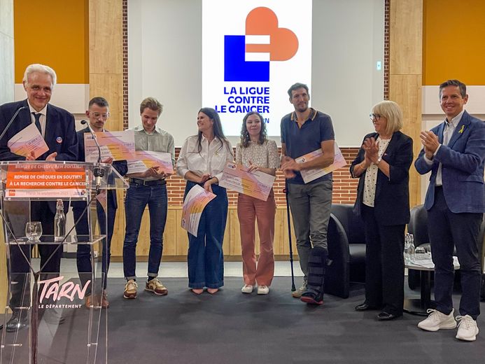 Seis investigadores premiados por la Liga Contra el Cáncer 81