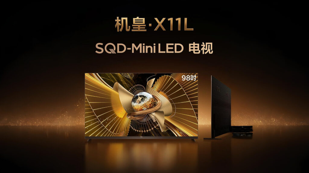 TCL lanza una nueva tecnología MiniLED para su televisor insignia