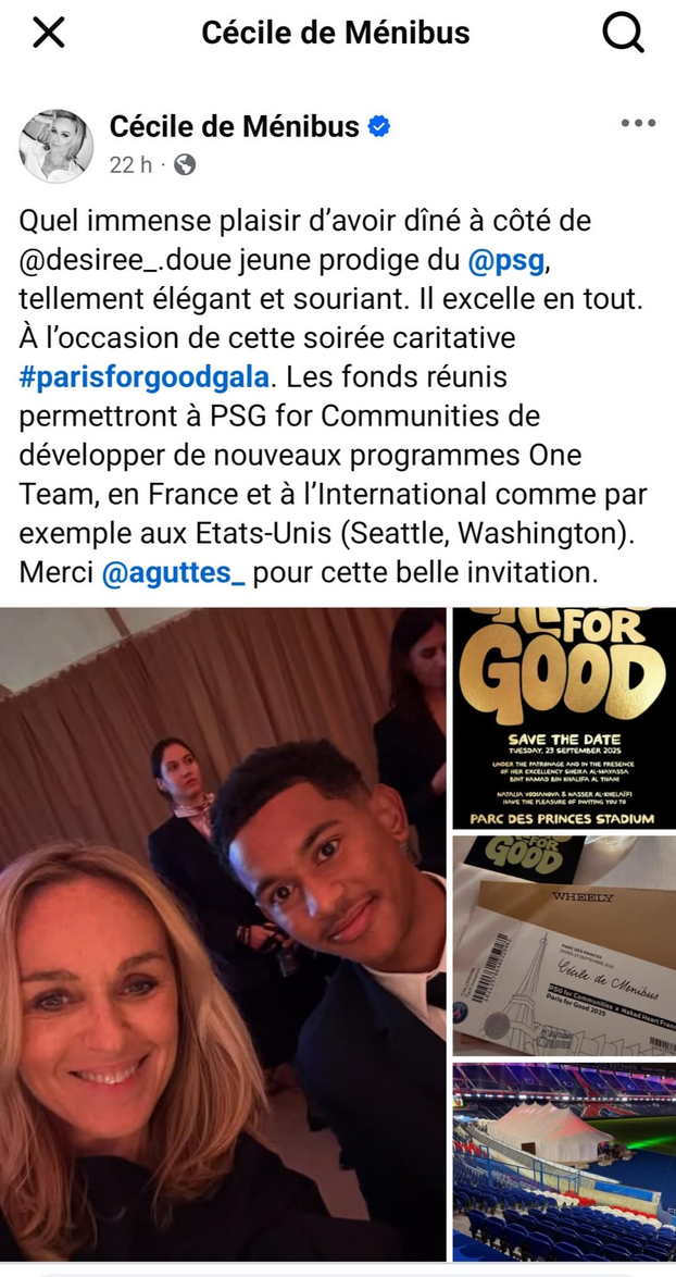 « Tan elegante y sonriente »: cuando Cécile de Ménibus