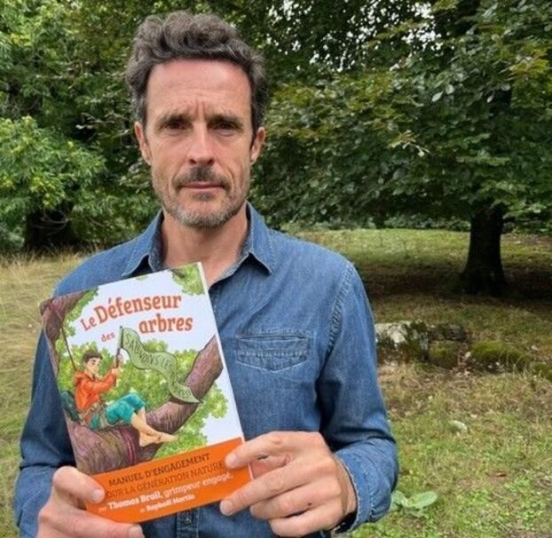 Thomas Brail, el anti A69 y "defensor de los árboles",