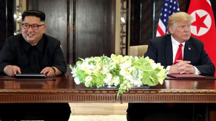 Trump atrapado por una misión "top secret" fallida en Corea