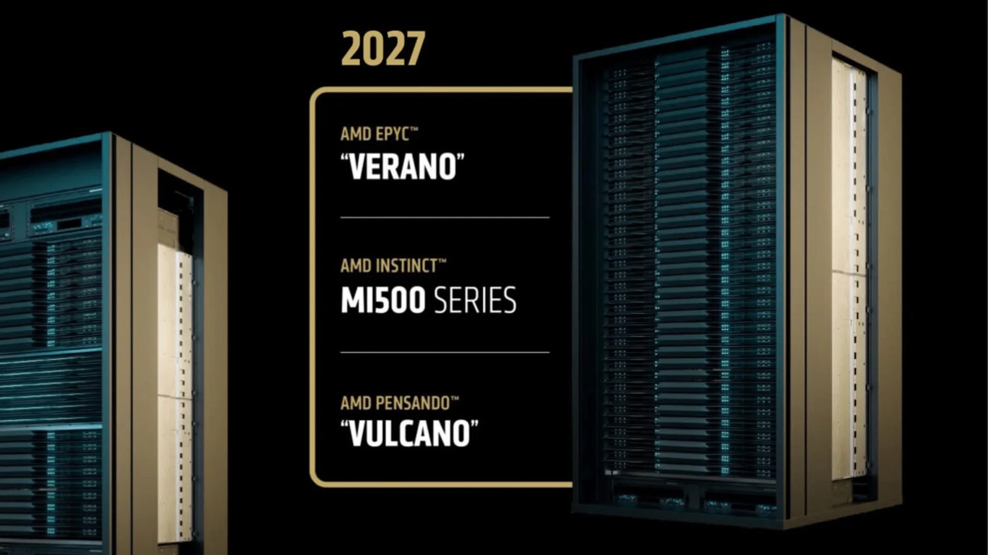 Un MegaPod con 256 GPU para 2027