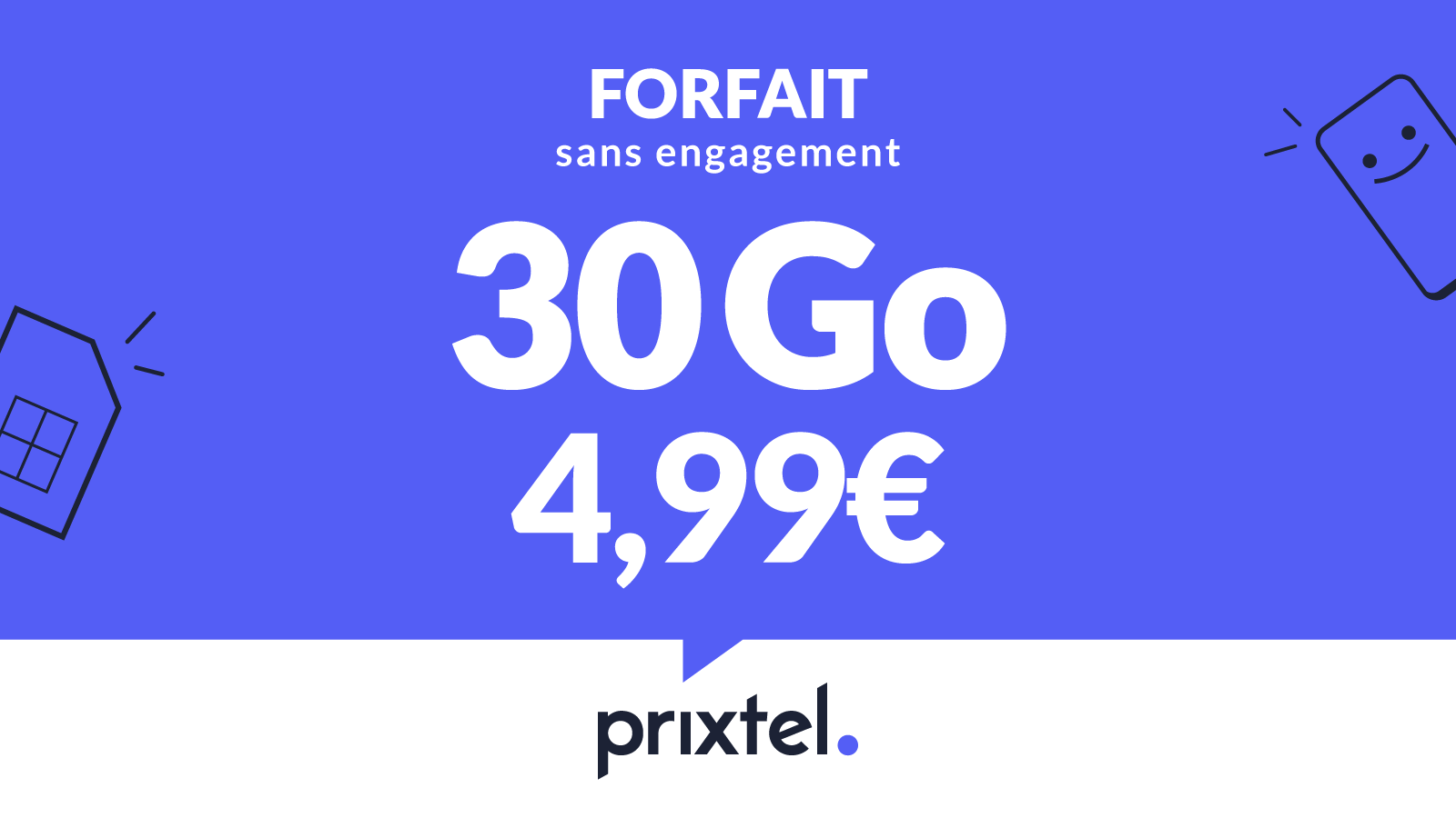 Un plan móvil flexible desde 4,99 €/mes, que se adapta