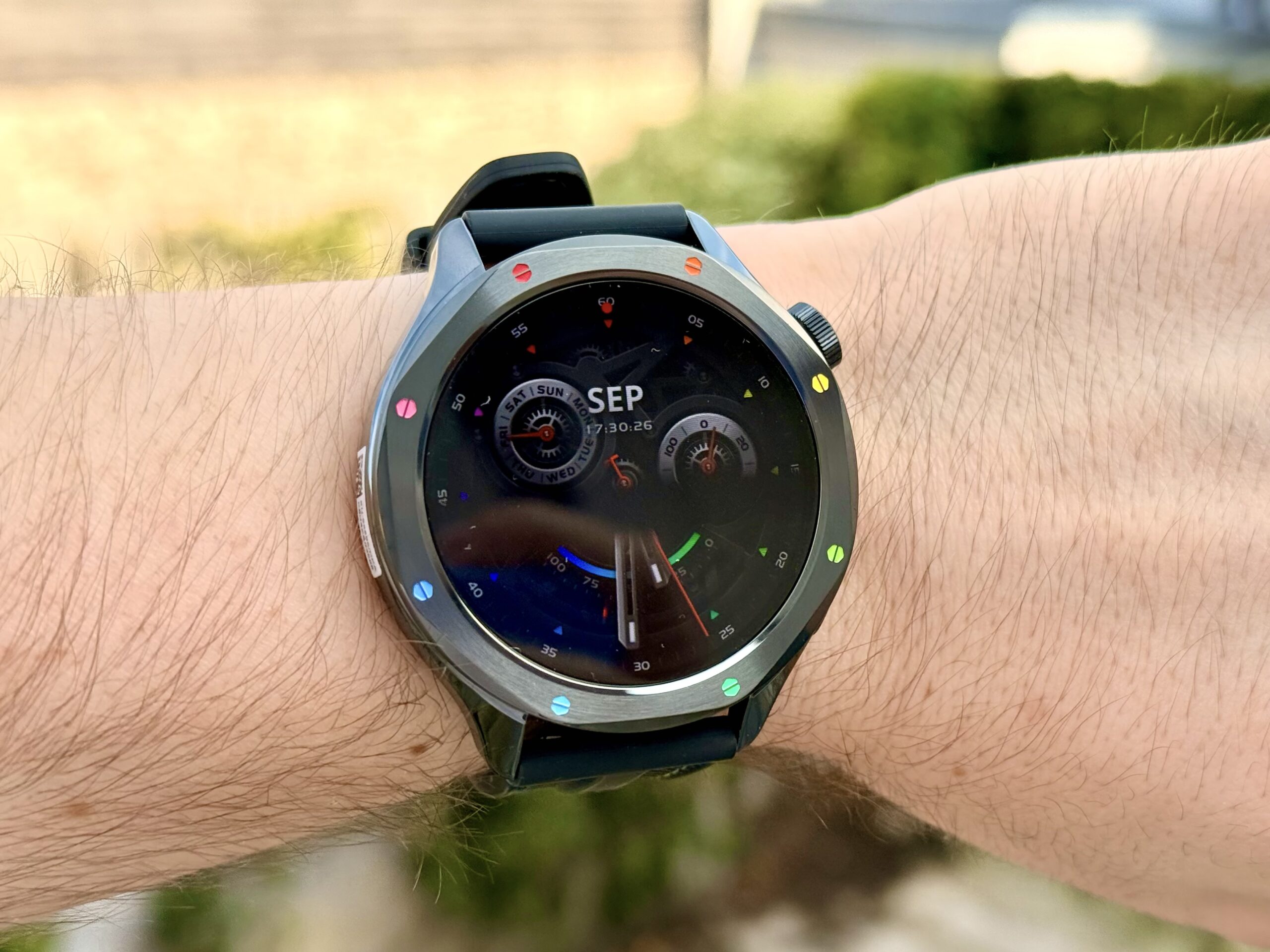 Un reloj no realmente conectado, pero que se centra en