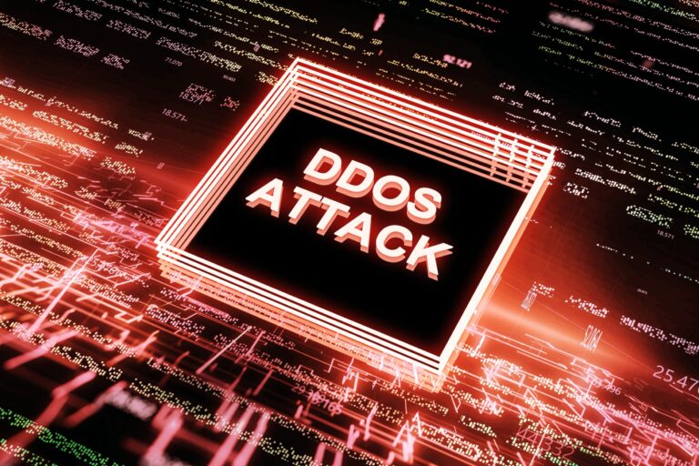 Un servicio anti-DDoS objetivo de un ataque DDoS inédito.