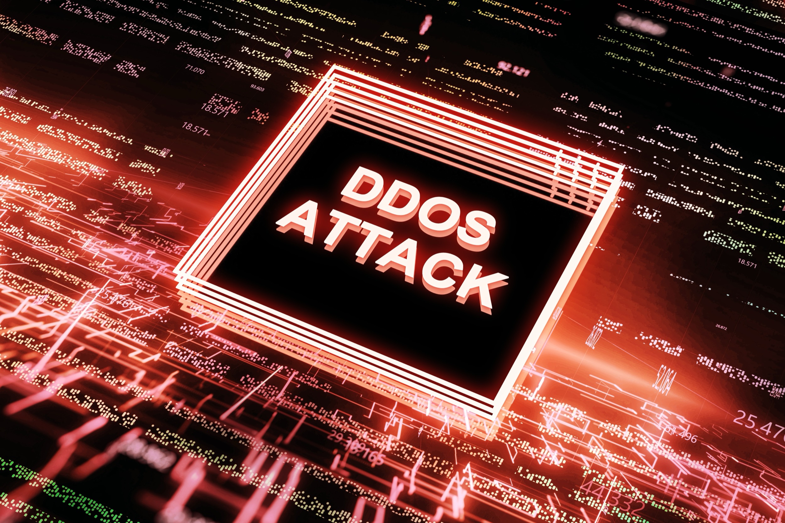 Un servicio anti-DDoS objetivo de un ataque DDoS inédito.