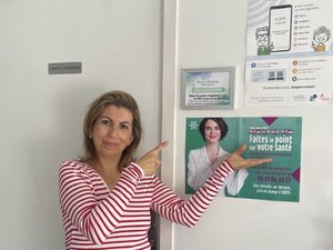 Una enfermera se instala en el Pôle Santé de Vire-sur-Lot