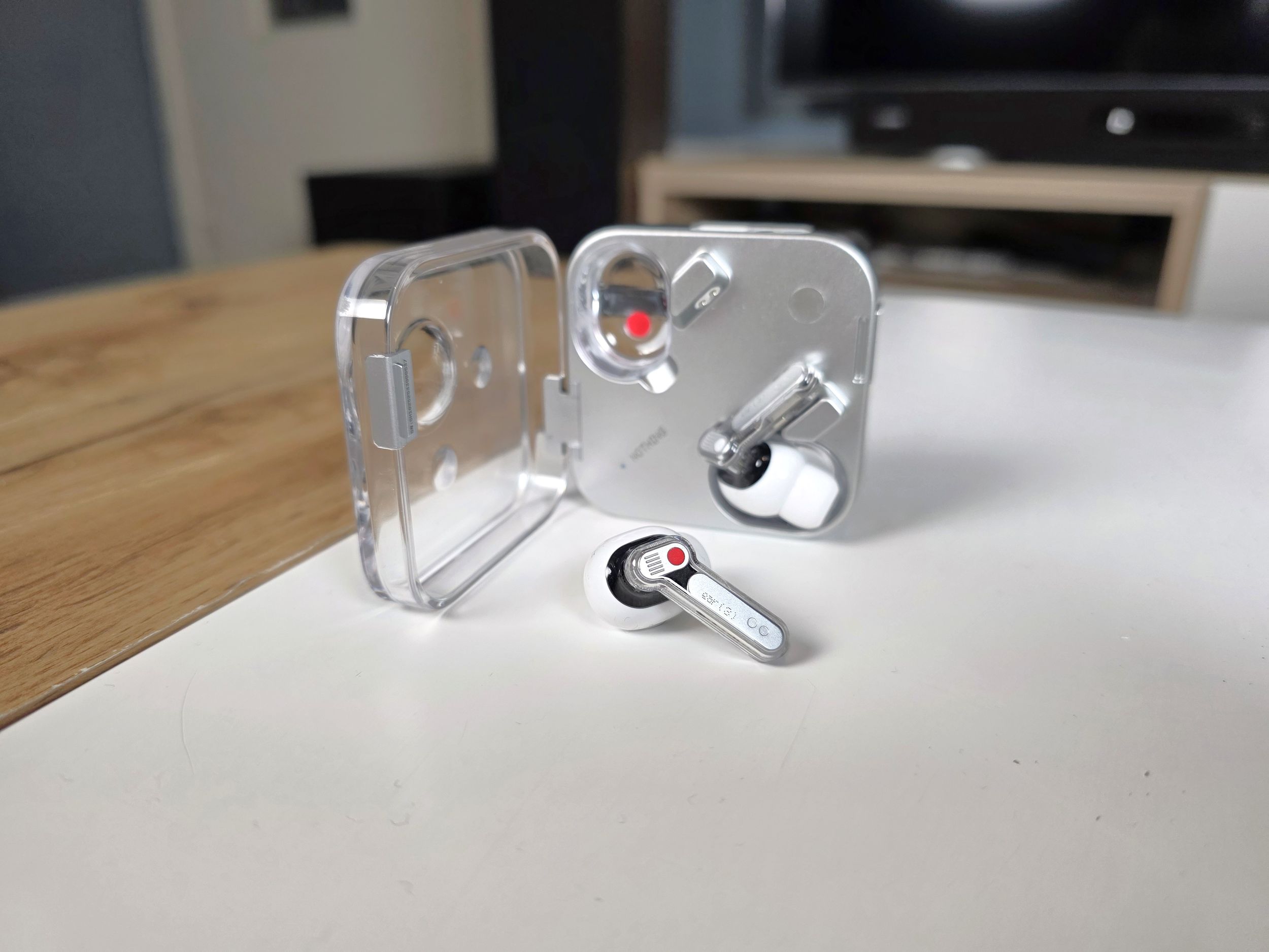 Unos auriculares que deslumbran… pero no en el sonido