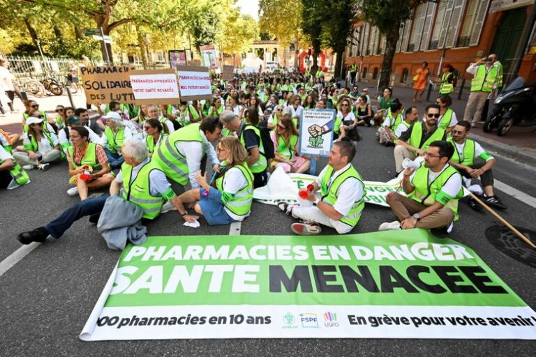 VÍDEO. Huelga del 18 de septiembre: "Este decreto que reduce