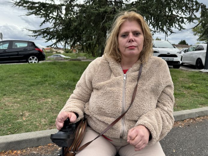 "Verme así era como en una película de terror": Maryline,