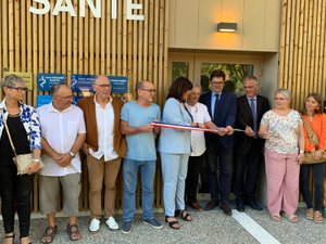 Vianne se equipa con su casa médica.