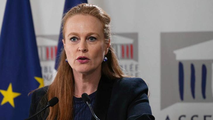 Violette Spillebout no votó a favor de la confianza en