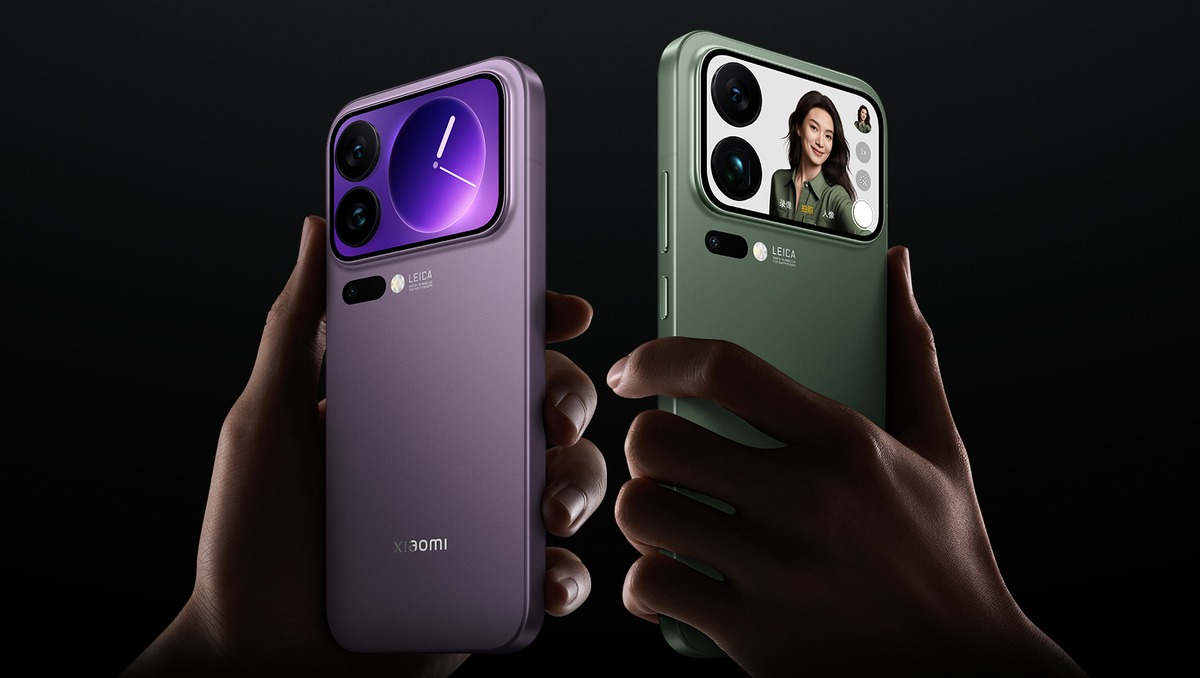 Xiaomi lo vuelve a hacer y ofrece una pantalla secundaria