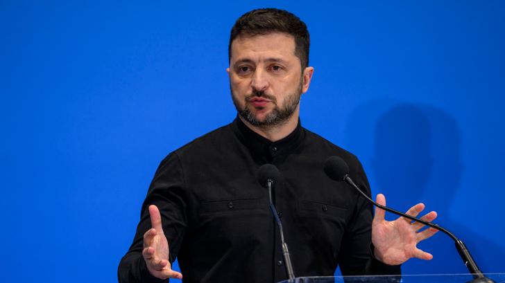 Zelensky expone cómo imagina su futuro político en caso de