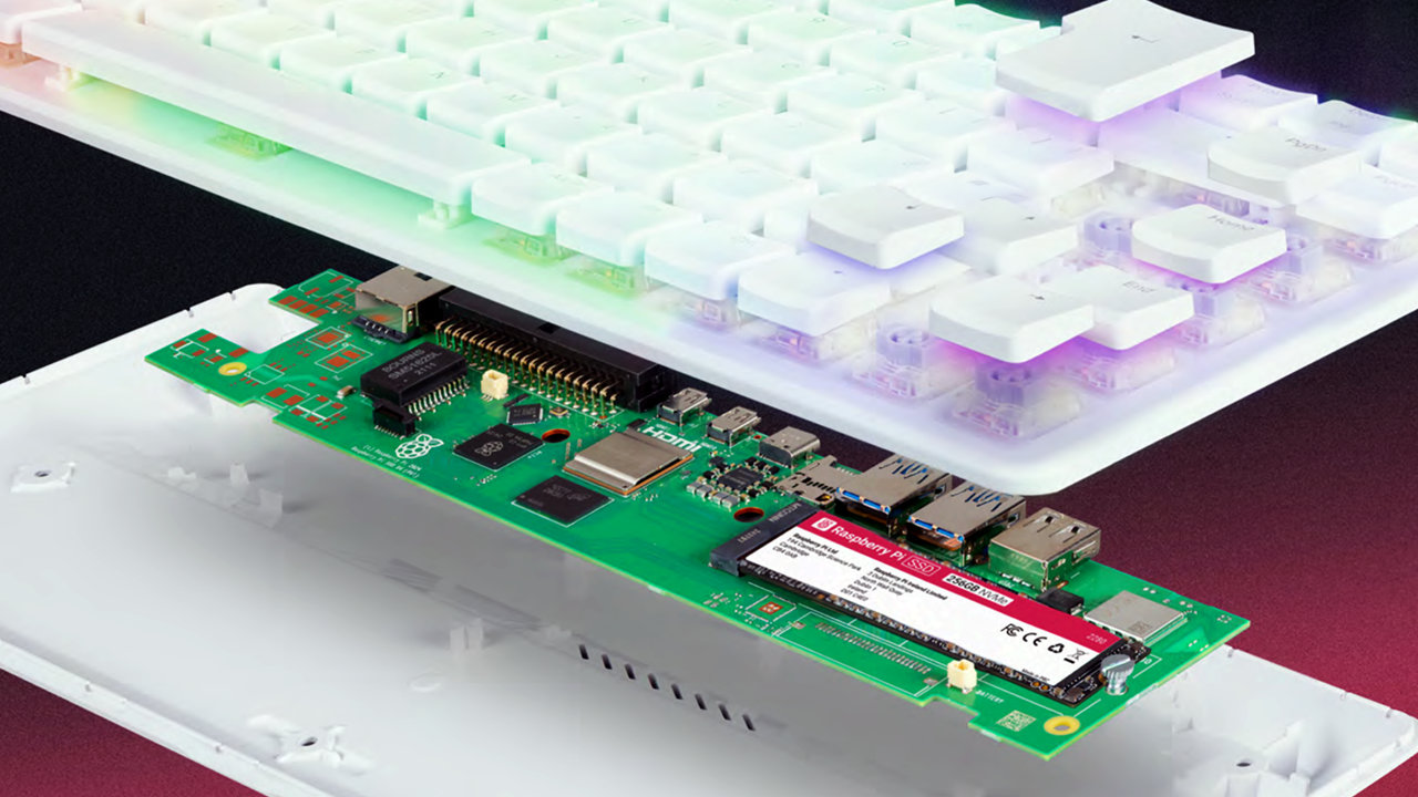 ¡Raspberry rediseña por completo su ordenador todo en uno!