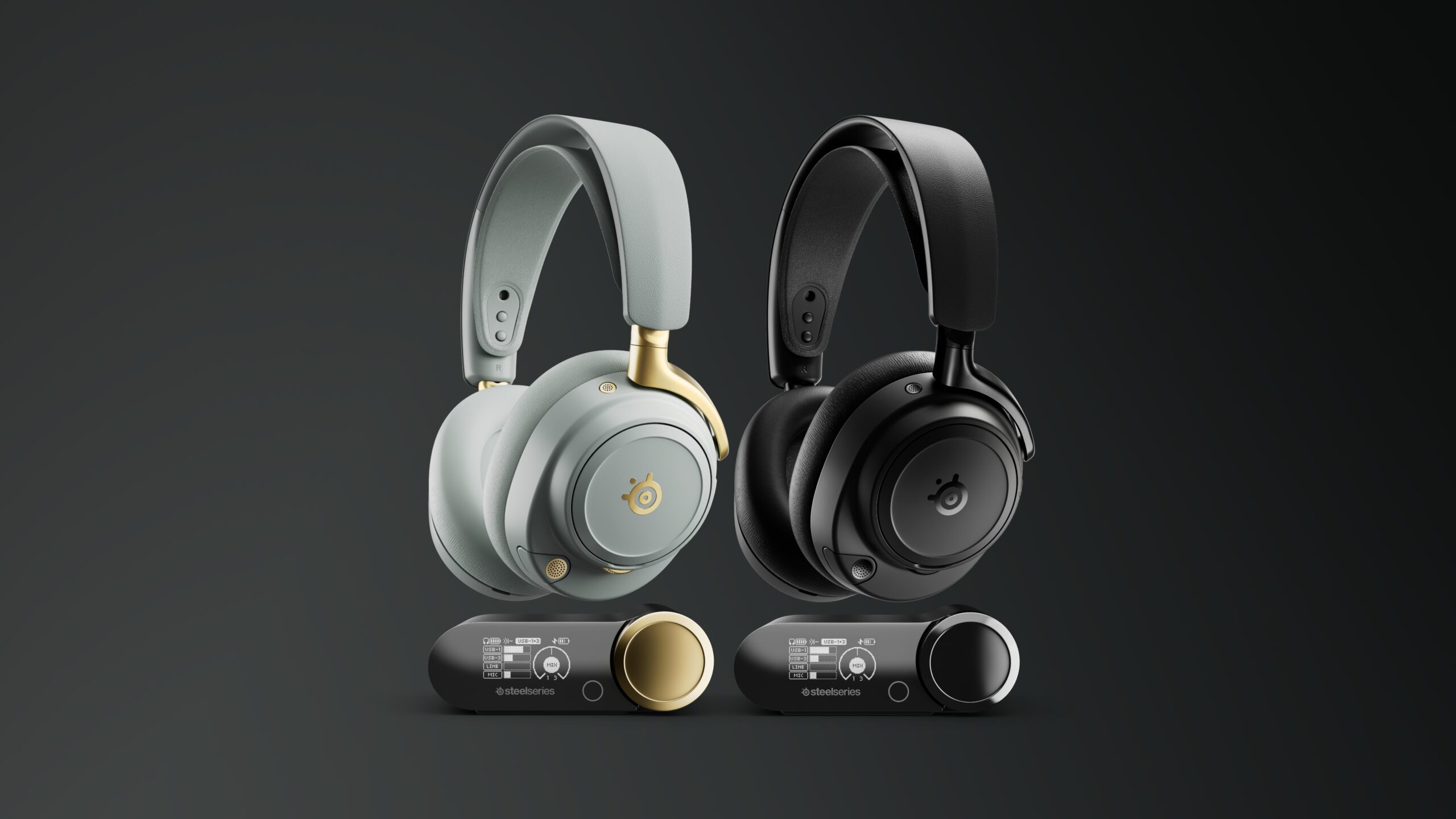¿649 € por unos auriculares gaming? SteelSeries lanza su Arctis
