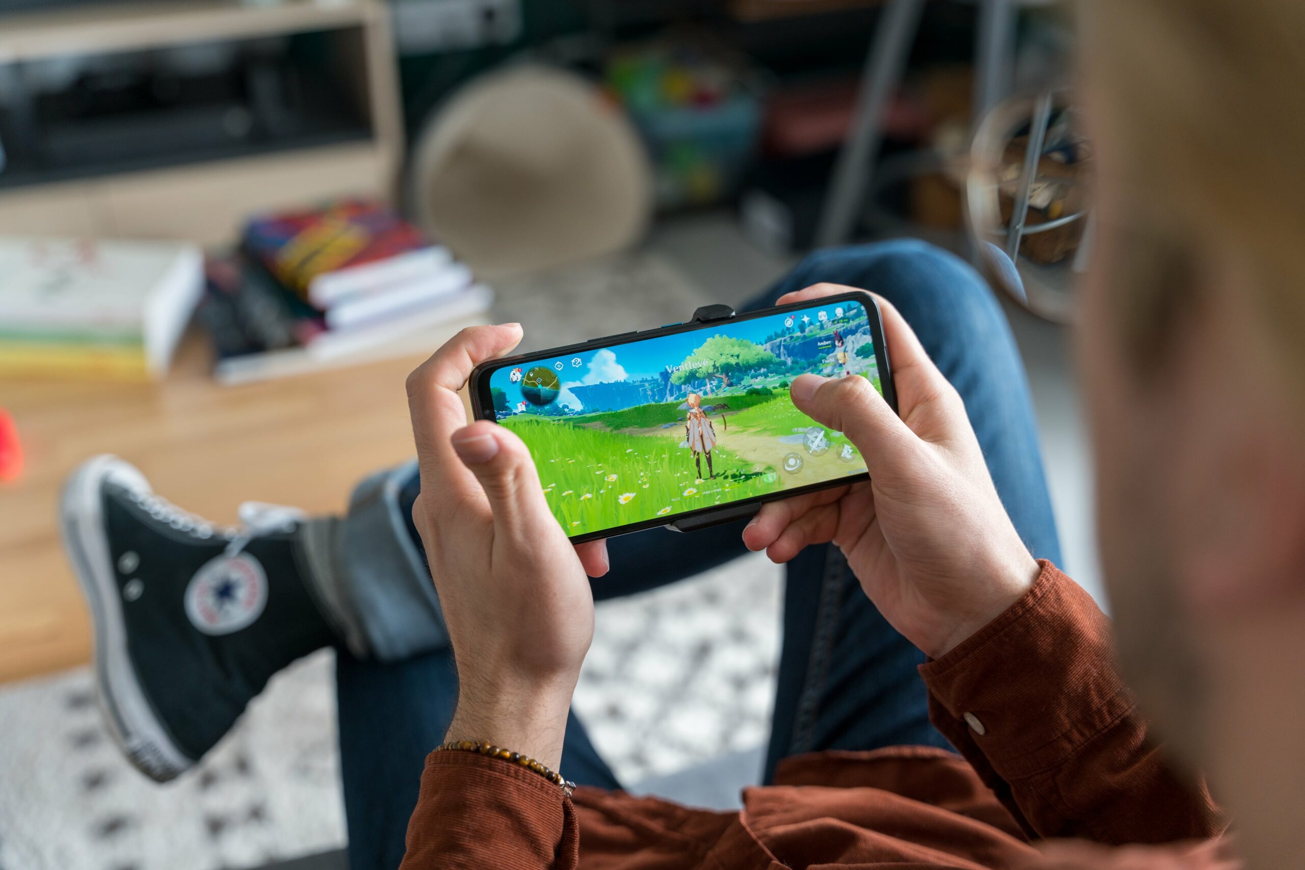 ¿Cuáles son los mejores smartphones para videojuegos en 2025?
