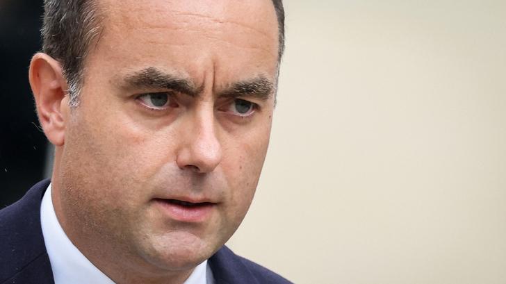 Sebastien Lecornu, ici lors de sa passation de pouvoir pour son arrivée à Matignon le 10 septembre 2025