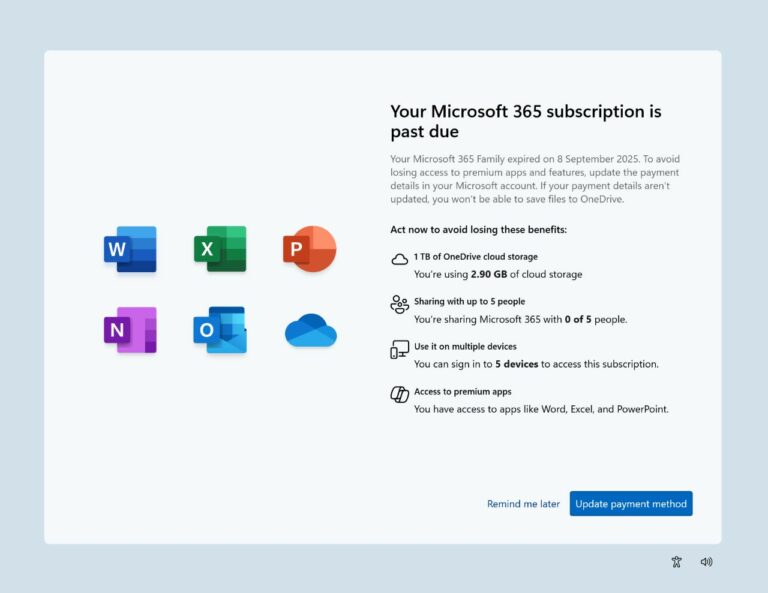 ¿Su Microsoft 365 está a punto de expirar? Windows 11