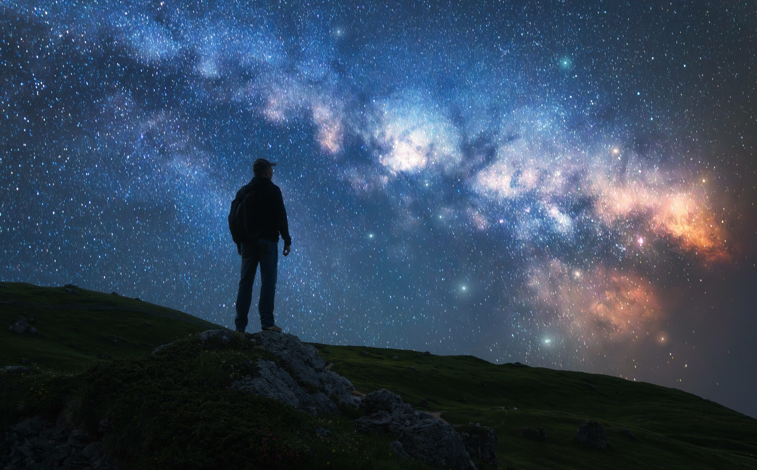 ¿Un inmenso globo de materia oscura descubierto a las puertas