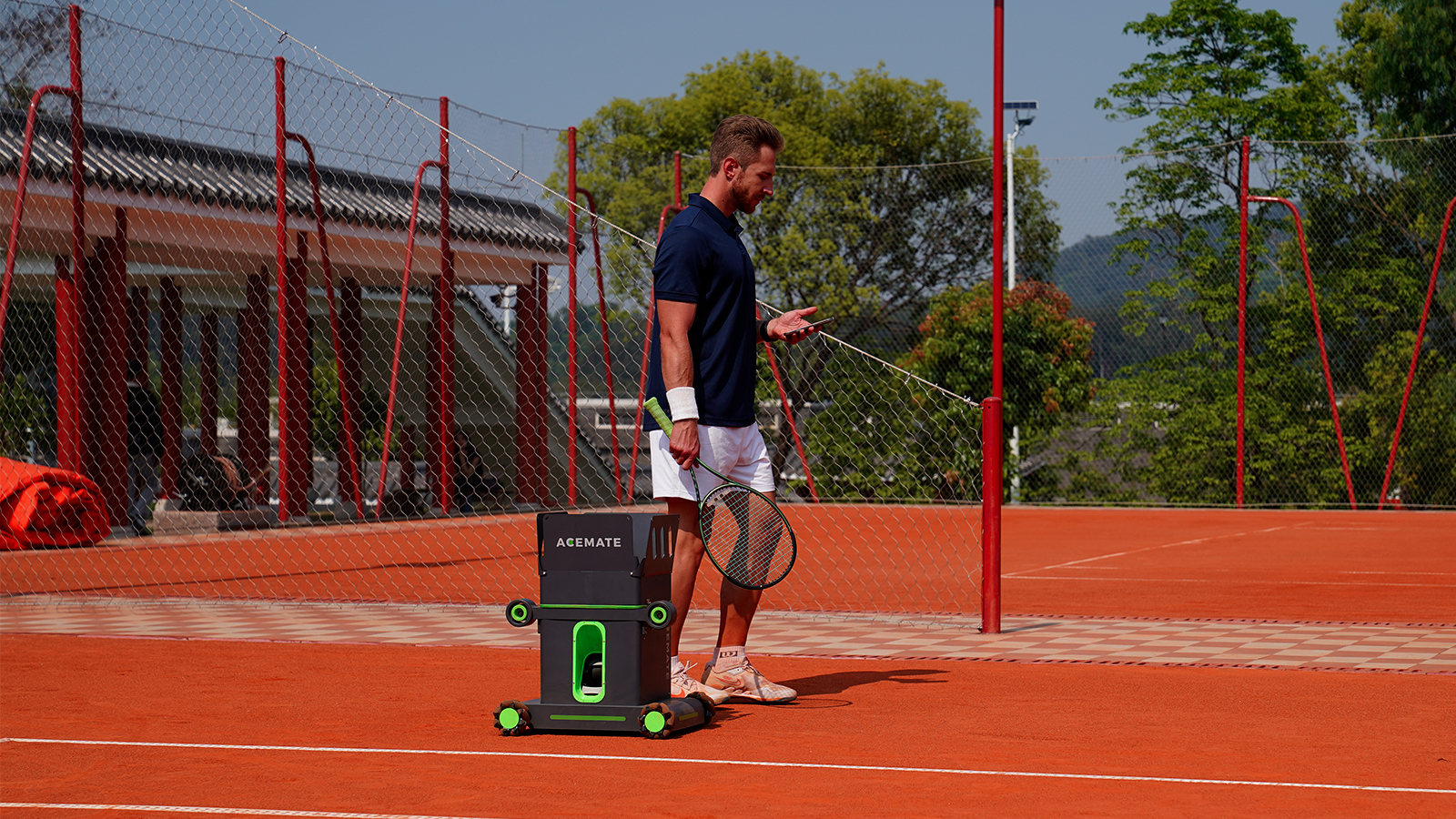 ¿Y si tu futuro entrenador de tenis fuera un robot