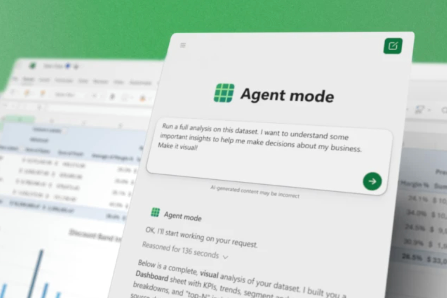 El "vibe working" llega a Excel y Word. ¿Pero qué